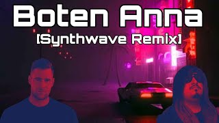 Basshunter  Boten Anna Synthwave Remix [upl. by Tilford]