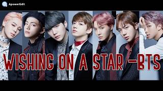 BTS quotWISHING ON A STARquot  PRONUNCIACIÓN ESPAÑOL [upl. by Etienne]