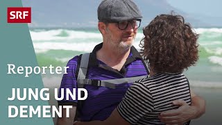 Alzheimer mit 56 – Das Familienleben nach der Diagnose  Reporter  SRF [upl. by Naujek]