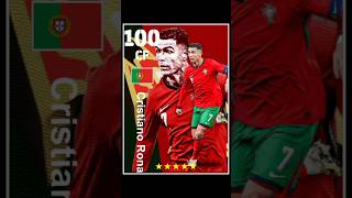 How To Train 100 Rated CRISTIANO RONALDO In eFootball 2024 Mobile efootball shorts ronaldo [upl. by Ilrebma]