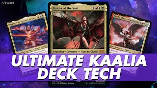 Kaalia of the Vast  Commander Deck Tech [upl. by Nollaf]