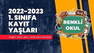 20222023 1 SINIFA KAYIT  OKULA BAŞLAMA YAŞI [upl. by Molini604]