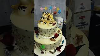 Milk badam 🎂 cake biutiful 👌🐆🦒🦬🦒 [upl. by Finny]