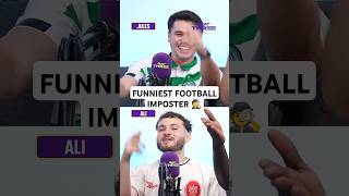 FUNNIEST FOOTBALL IMPOSTER EVER 🤣 shorts soccer [upl. by Naic]