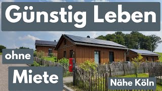 MINIHAUS SIEDLUNG NÄHE KÖLN für ÄLTERE PAARE  Weniger putzen  KEINE MIETE mehr zahlen [upl. by Ainslee543]