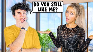 ASKING MY EX GIRLFRIEND AWKWARD QUESTIONS [upl. by Schick]