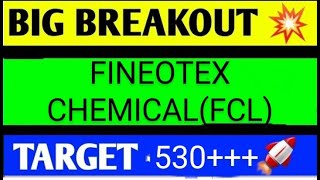 fineotex chemical share latest news Fineotex chemical share  fineotex chemical share analysis [upl. by Artenek]