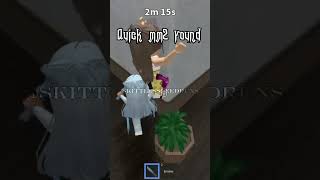 Quick mm2 round mm2roblox mm2 toblox robloxedit capcut [upl. by Jentoft]