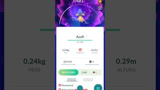 Legendario azelf shiny [upl. by Nomihs]