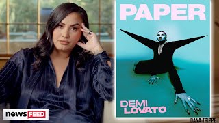 Demi Lovato Close To RELAPSING Amid Morbidly Obese Headlines [upl. by Suiraj]