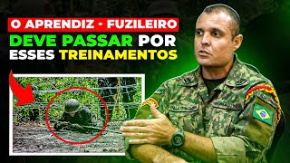 O Soldado Fuzileiro Naval precisa Passar por esses Treinamentos [upl. by Aleit867]