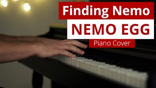 PianoCover Finding Nemo  Nemo Egg [upl. by Wyon]