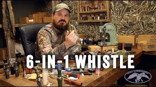 Duck Commander 6in1 Pintail Widgeon Whistle Duck Call Instructional Video [upl. by Steel890]