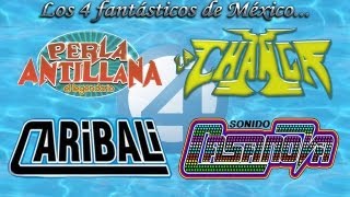 4 Fantásticos de México en Ciudad Neza 1995  COMPLETO [upl. by Endres314]