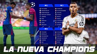 THE CHAMPIONS CORNER Episodio 2 Nuevo formato Champions 70 del Barça Doblete de Mbappe [upl. by Packer]