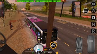 Bus simulator Evo gameplay 3 [upl. by Corinna]