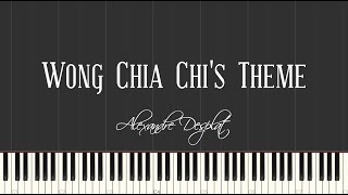 Wong Chia Chis Theme Tutorial Lust Caution  Alexandre Desplat [upl. by Ennalorac980]