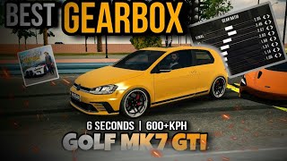 BEST GEARBOX GOLF MK7 GTI CAR PARKING MULTIPLAYER NEW UPDATE 48127 [upl. by Llehsim]