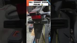 Suzuki GSX R R 1000 cc bike exhaust full system viralvideo shorts real suzuki [upl. by Cioban157]