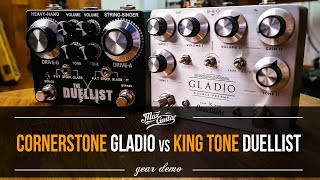 BATTLE OF THE TITANS Cornerstone GLADIO x King Tone DUELLIST [upl. by Lacim]