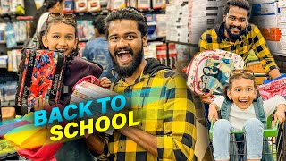 സാധനം മേടിച്ചു മുടിഞ്ഞു🛒😭 BACK TO SCHOOL SHOPPING  LE RASHI  SUPER ZAIBA [upl. by Erdei235]