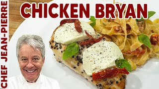 Chicken Bryan Better than the Restaurant  Chef JeanPierre [upl. by Buchalter473]