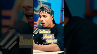 Indian Ka Sab Se Best Rapper🤟👌 shorts interview podcast viral Full video link in description 👇 [upl. by Jaella88]