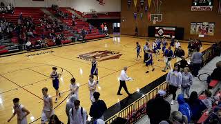 JV Boys Basketball Hesston vs Nickerson February 21 2020 [upl. by Ennairrac]