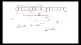 2134 Minimum Swaps to Group All 1s Together II  Sliding Window [upl. by Adnovoj397]