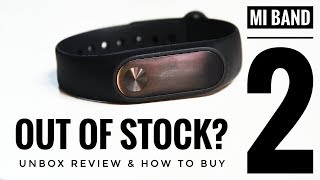 MI Band 2 Out of Stock How to Buy Now Unboxing  Review 😻 [upl. by Miksen261]