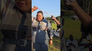 PRMIRIAM WARUGABA ARRIVING IN HOIMA BOOMA PLAY GROUNDS [upl. by Niar590]