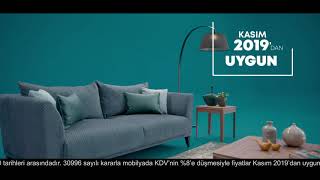 Enza Home  Koltuk Takımları Kasım 2019dan da Uygun Fiyatlarla [upl. by Adaven]