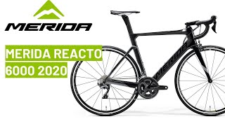 Merida REACTO 6000 2020 bike review [upl. by Knuth]