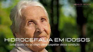 Hidrocefalia em idosos [upl. by Leinnad]