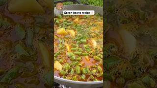 Must try Green Beans Recipe🤤 [upl. by Nawad]