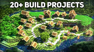 20 Builds EVERY Survival Minecraft World Needs [upl. by Nnylram992]