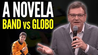 Band ou Globo Disputa pela F1 2025 com teoria sobre Bortoleto [upl. by Evan]