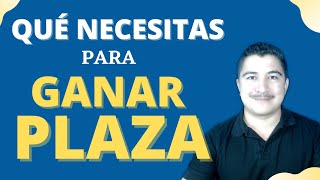 Qué necesito para obtener una plaza docente en Educación Básica [upl. by Haimes]