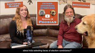 19 Phobias Apotemnophilia Youthful Biases  Robert Sapolsky FatherOffspring Interviews [upl. by Eberhart]