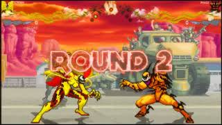 Scream Vs Phage Marvel MUGEN [upl. by Sucul]