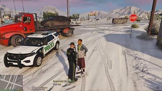 Lets do some Sandy shores PD part 30 LSPDFR [upl. by Avir]