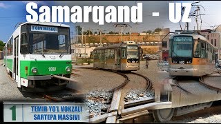 SAMARQAND TRAM 2018 [upl. by Suiramaj939]