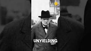 Winston Churchill leader of England during ww2 ww2history history historyshorts [upl. by Cornelle]