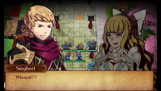 Fire Emblem Fates  Siegbert amp Charlotte conversation  Hoshidan Festival of Bonds DLC [upl. by Hatcher633]