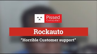 quotHorrible Customer supportquot Rockauto Reviews [upl. by Squires]