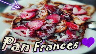 Pan Francés Casero  DELICIOSO FÁCIL RÁPIDO [upl. by Kahlil]