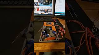 Numerical Counter with Servos and Arduino ⚙️ diy arduino arduinoproject automobile robot [upl. by Henrik353]