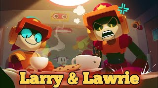 Competitivo LARRY amp LAWRIE ⚽️😈 brawler supercell [upl. by Grossman]