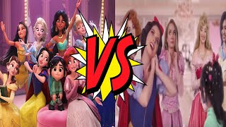 Disney princess vs Real life  All One [upl. by Daenis509]