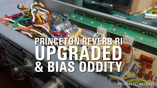 Princeton Reverb Reissue  Upgraded amp Bias Oddity [upl. by Byrd]